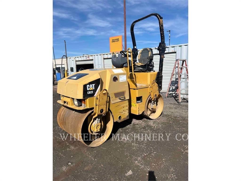 CAT CB22 Bitumen Sprayer
