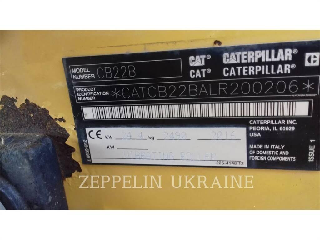 CAT CB22B Erdbauwalzen