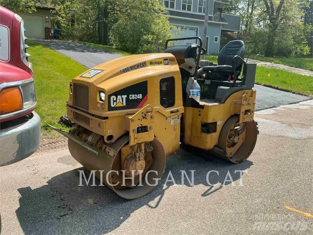 CAT CB24B Walzenzüge
