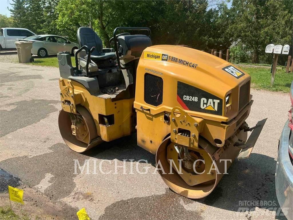 CAT CB24B Walzenzüge