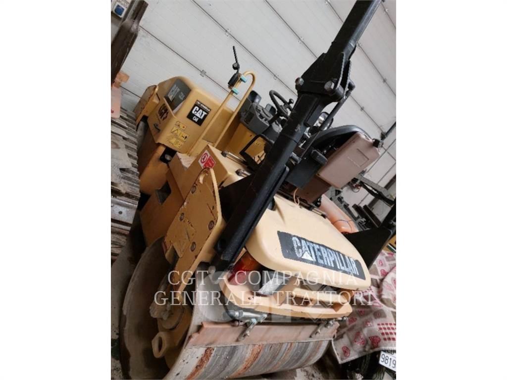 CAT CB34 Tandemwalzen