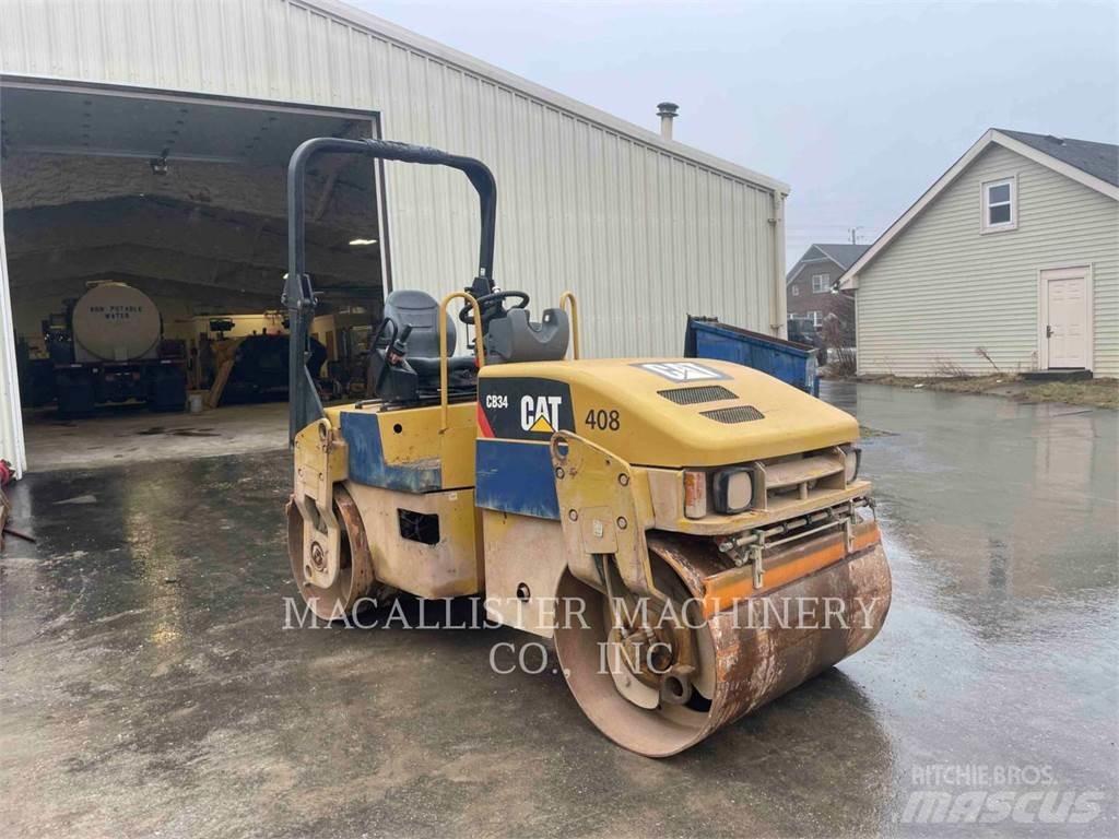 CAT CB34 Tandemwalzen