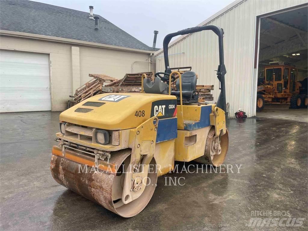 CAT CB34 Tandemwalzen