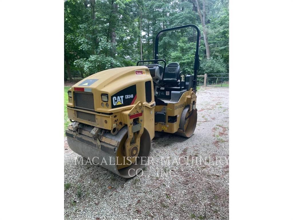 CAT CB34B Tandemwalzen