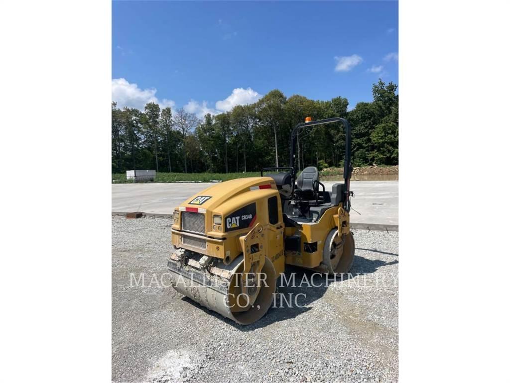 CAT CB34B Tandemwalzen