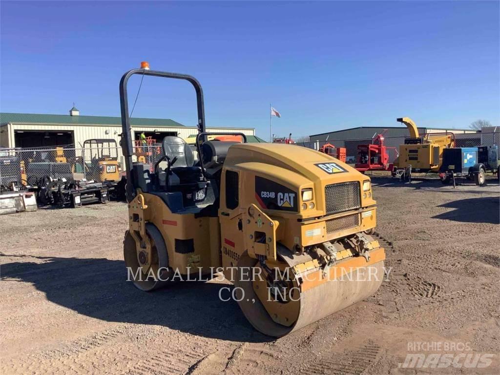 CAT CB34B Tandemwalzen