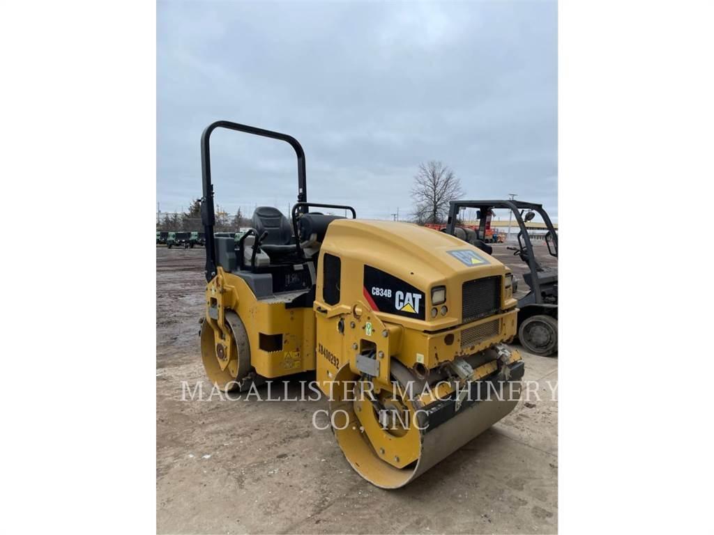 CAT CB34B Tandemwalzen