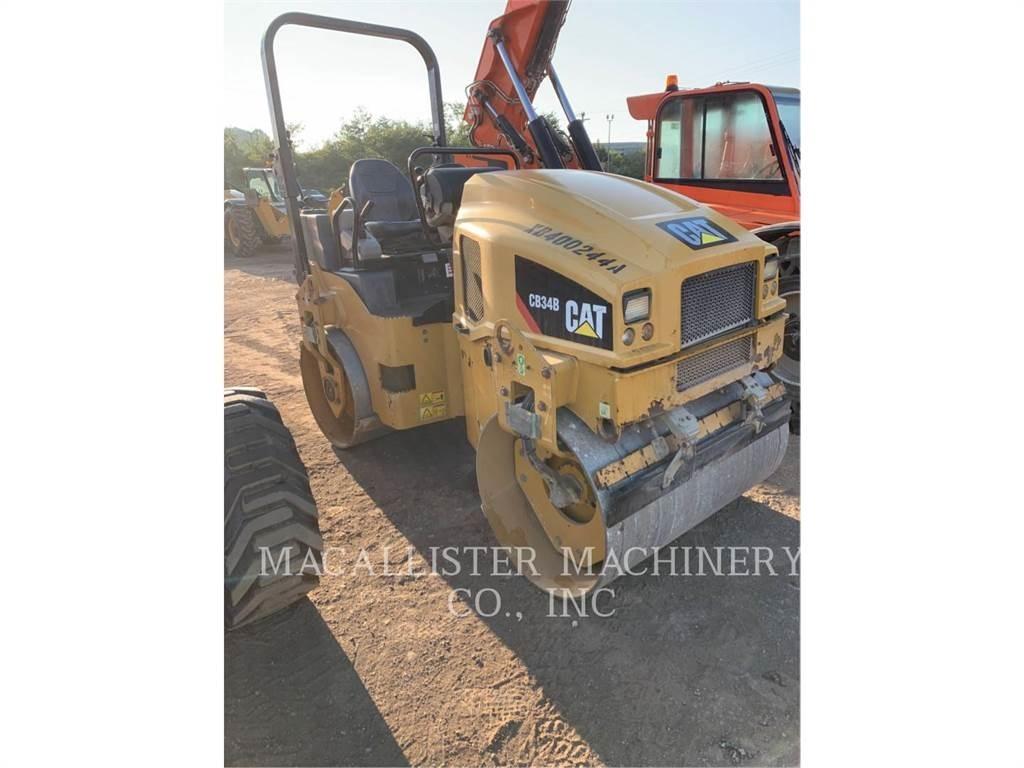 CAT CB34B Tandemwalzen