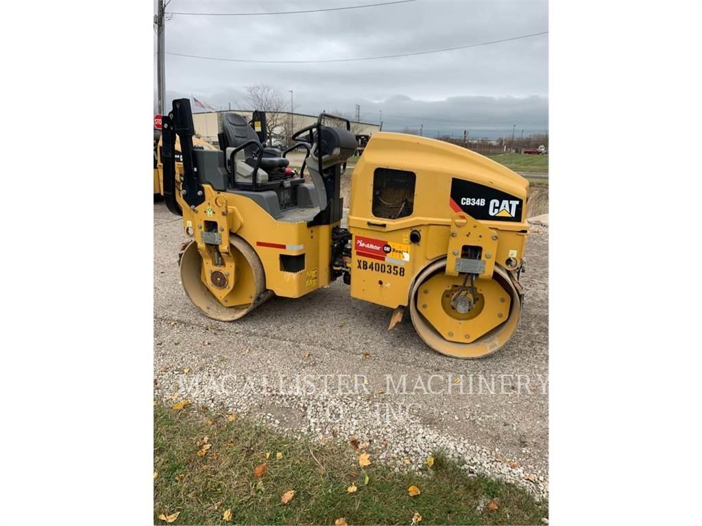 CAT CB34B Tandemwalzen