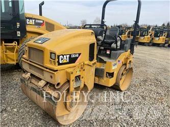 CAT CB34B Tandemwalzen