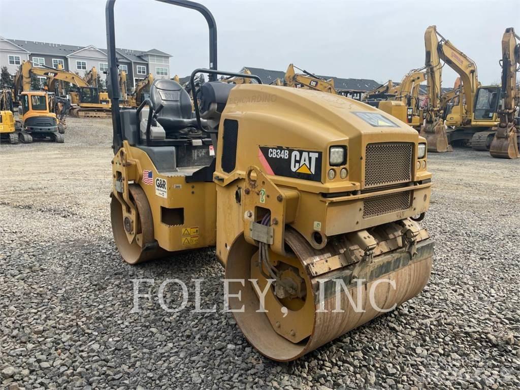 CAT CB34B Tandemwalzen