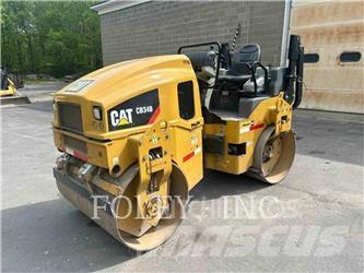 CAT CB34B Tandemwalzen