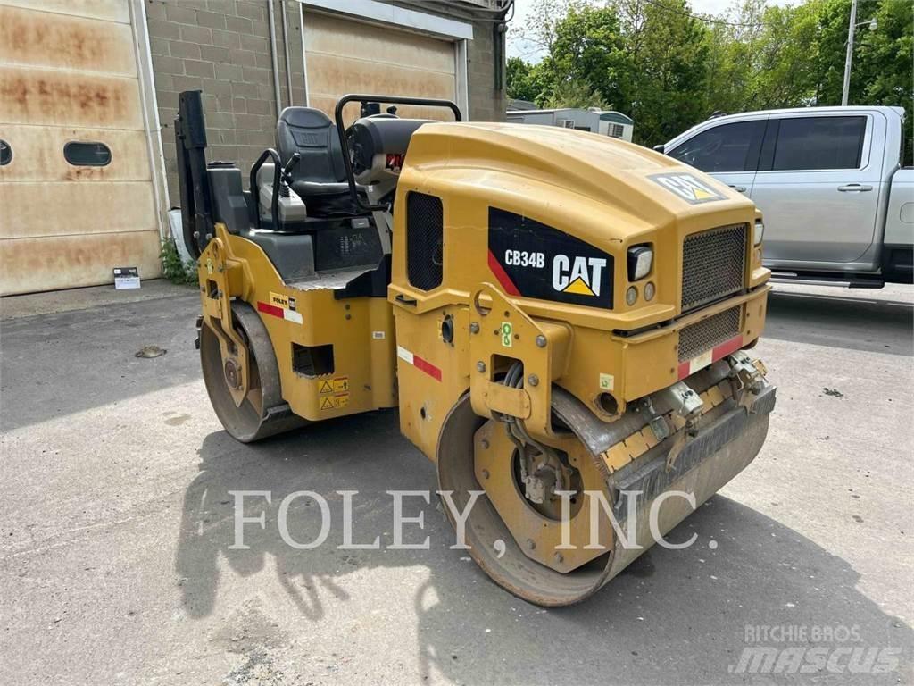 CAT CB34B Tandemwalzen
