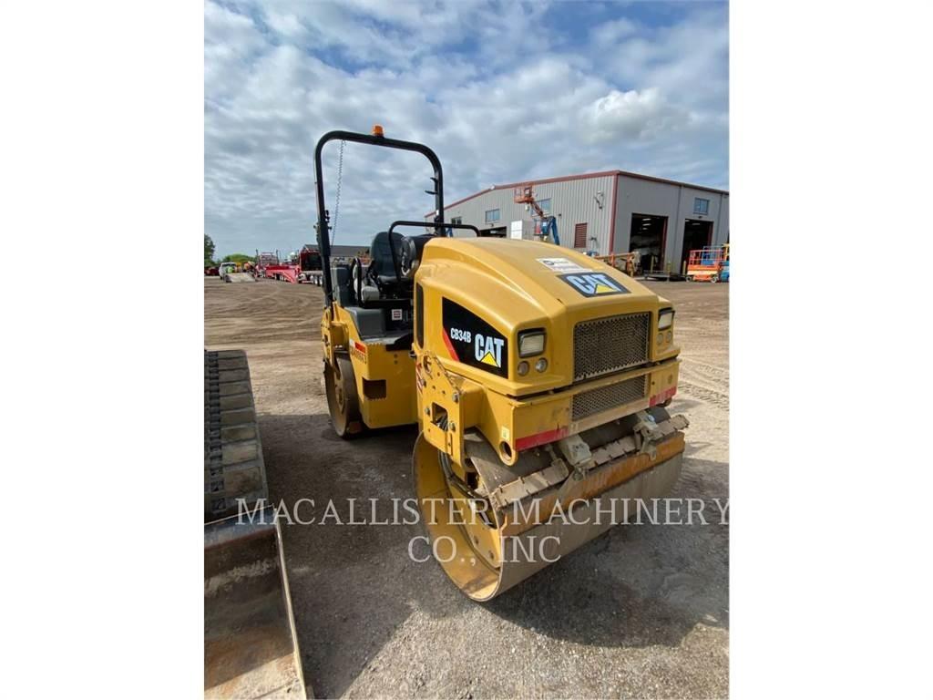 CAT CB34B Tandemwalzen