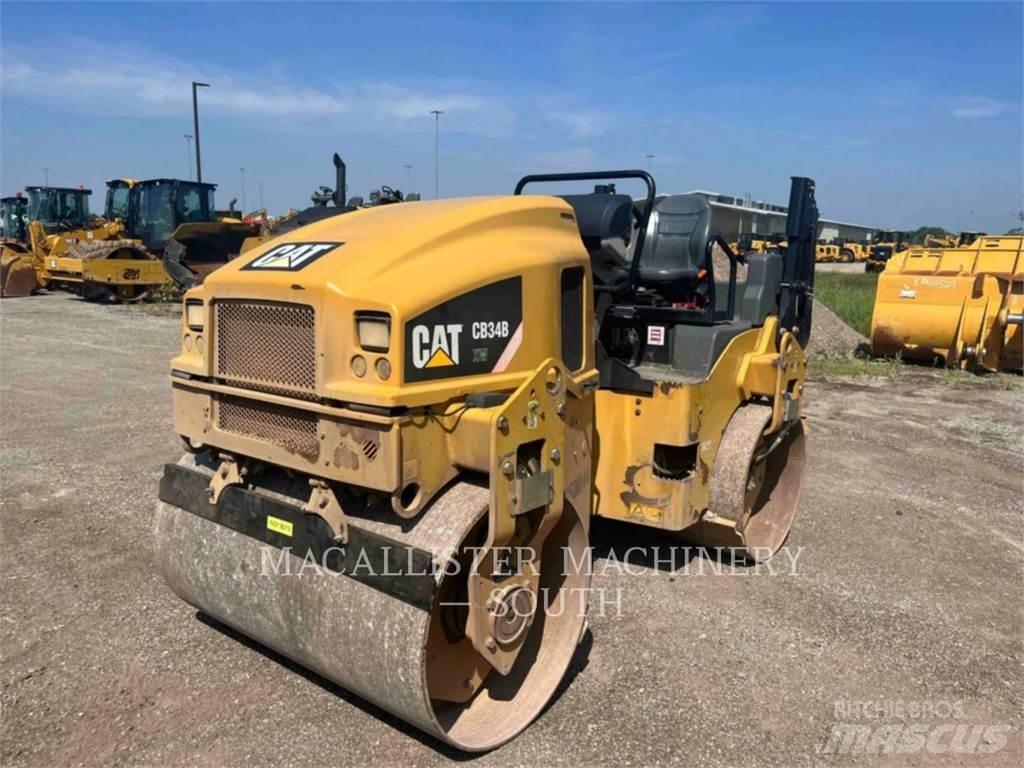 CAT CB34BXW Tandemwalzen