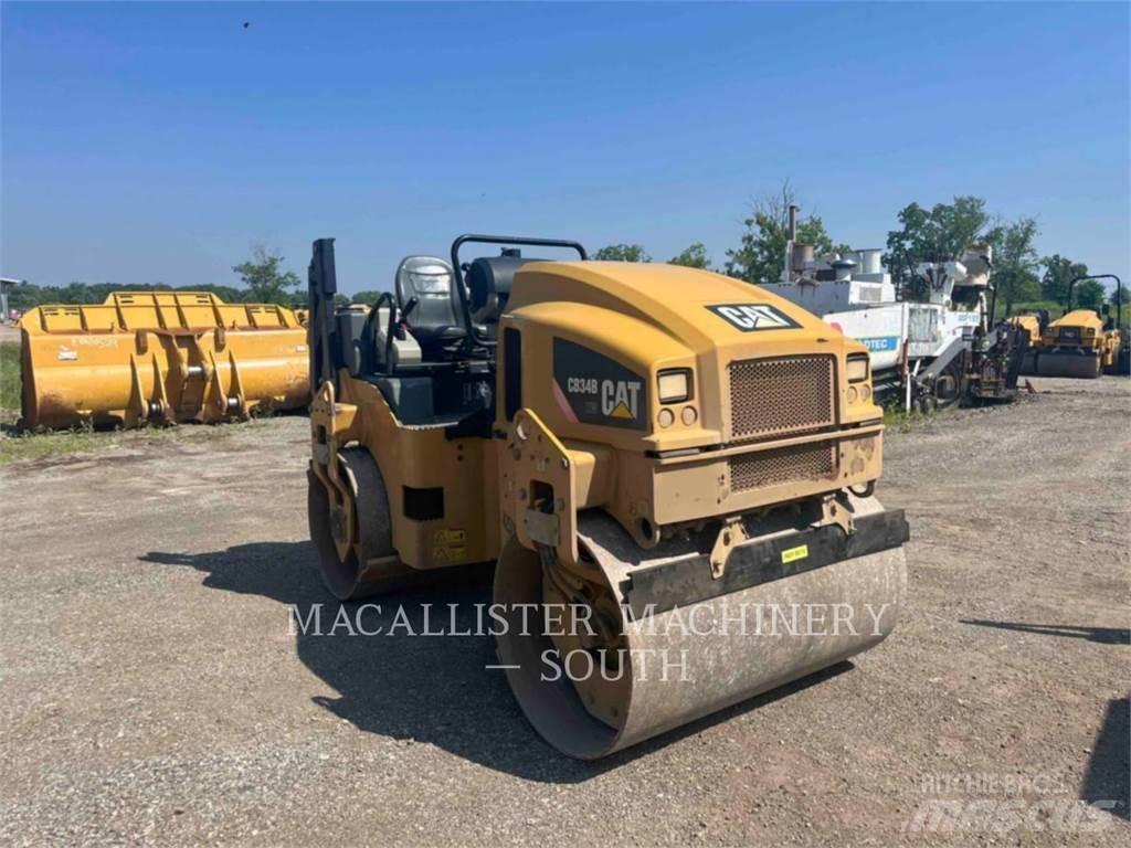 CAT CB34BXW Tandemwalzen