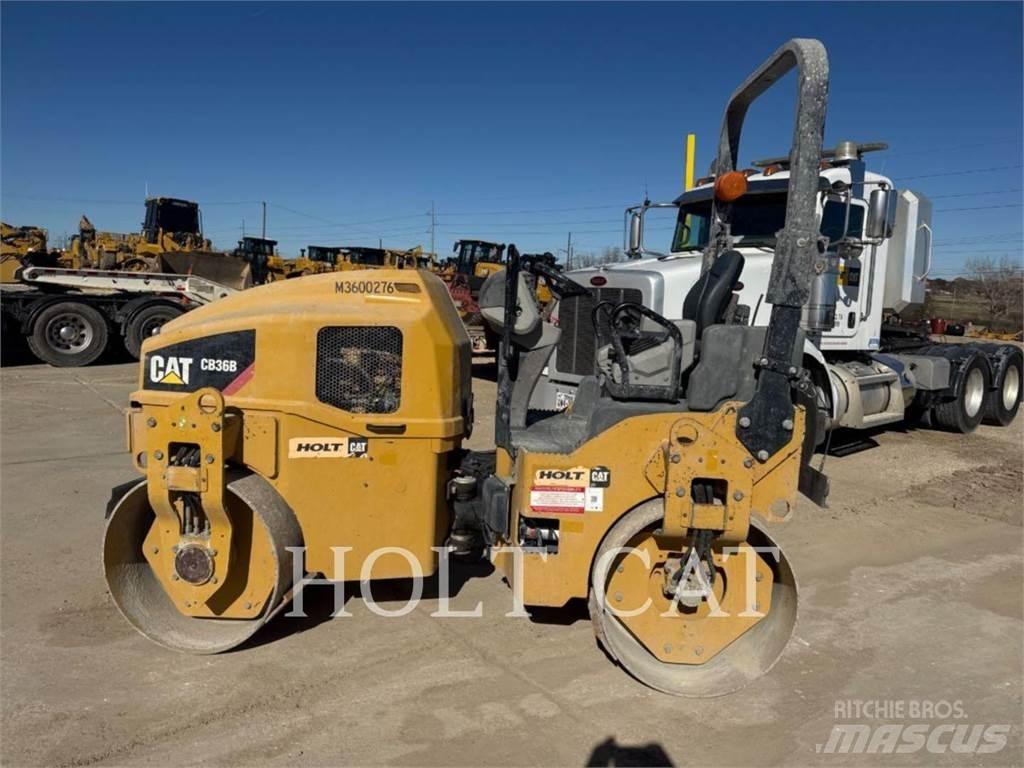 CAT CB36B Walzenzüge