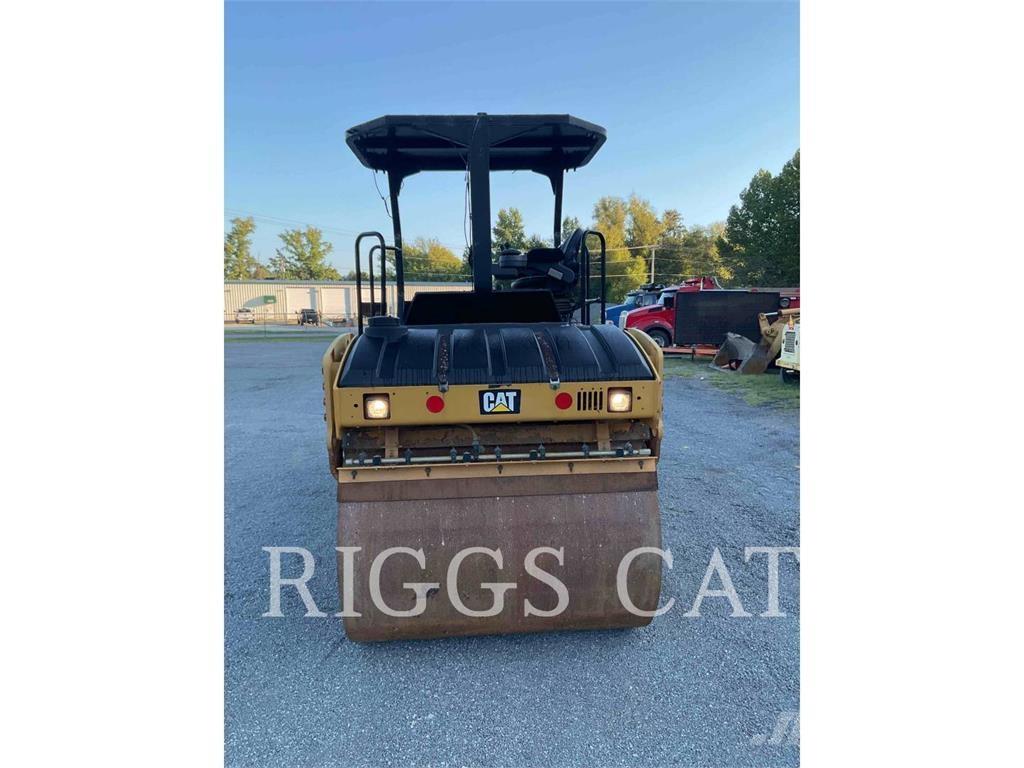 CAT CB44B Tandemwalzen