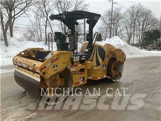 CAT CB54 XW Tandemwalzen