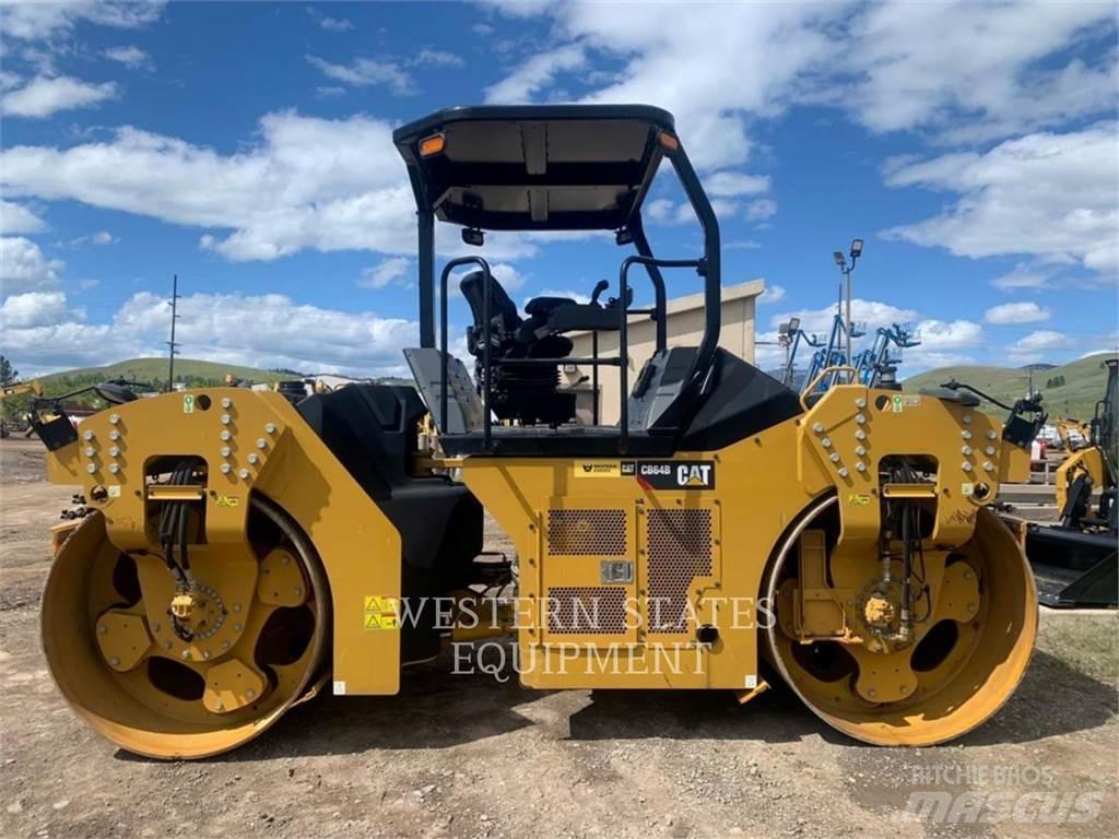 CAT CB64 Tandemwalzen