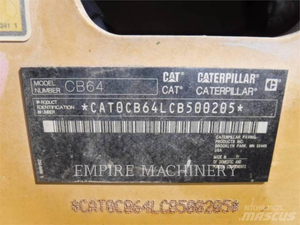 CAT CB64 Tandemwalzen