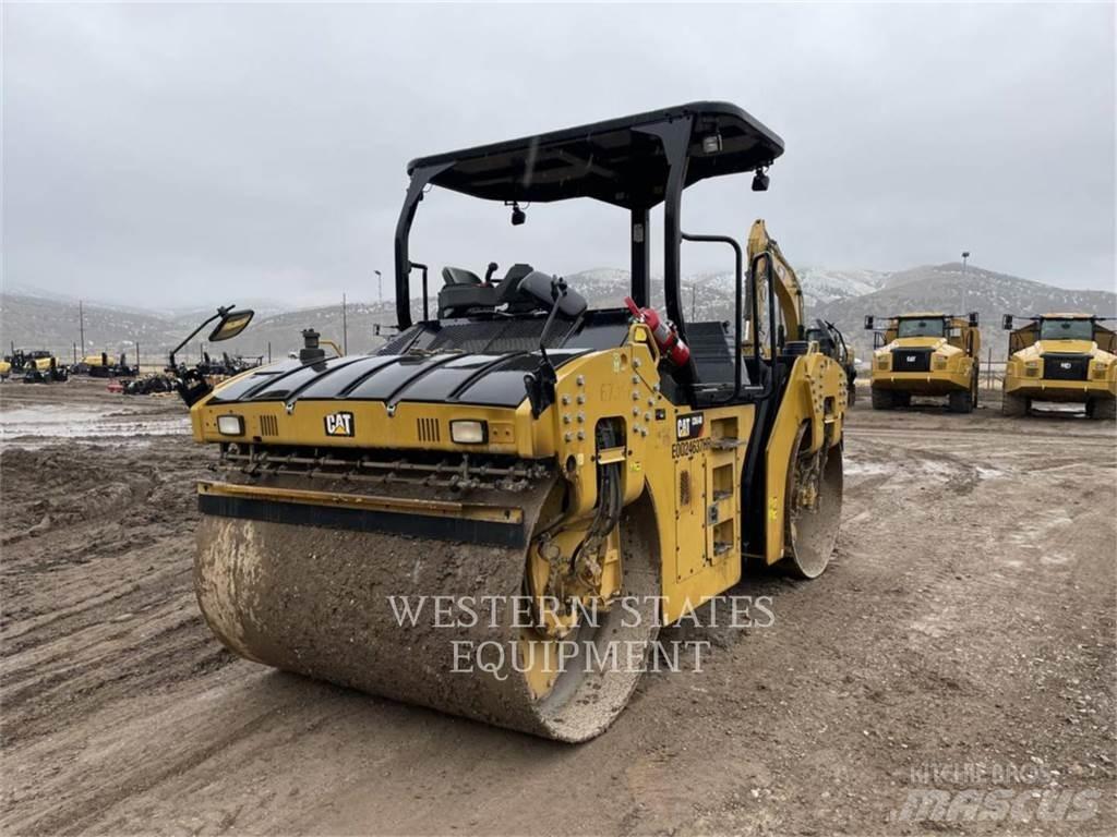 CAT CB64 Tandemwalzen