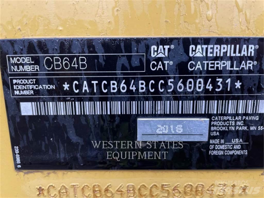 CAT CB64 Tandemwalzen