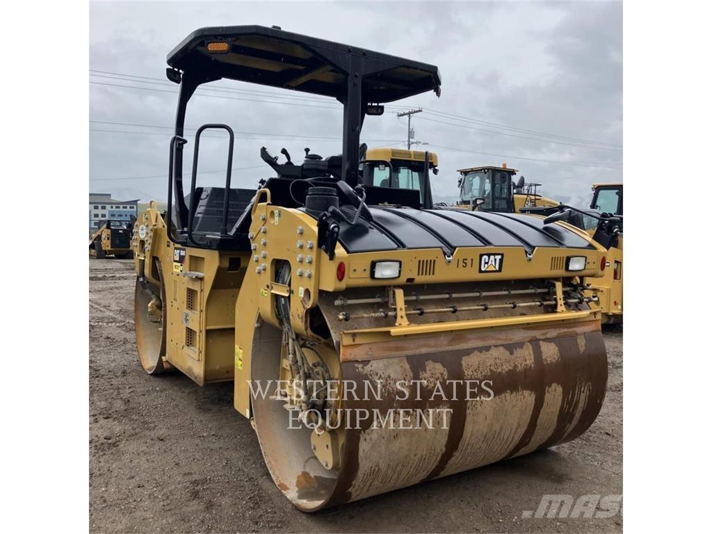 CAT CB64 Tandemwalzen