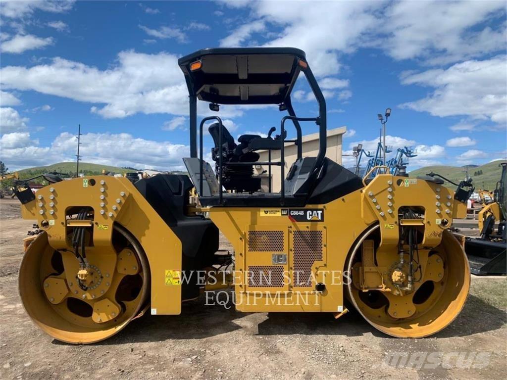 CAT CB64 Tandemwalzen