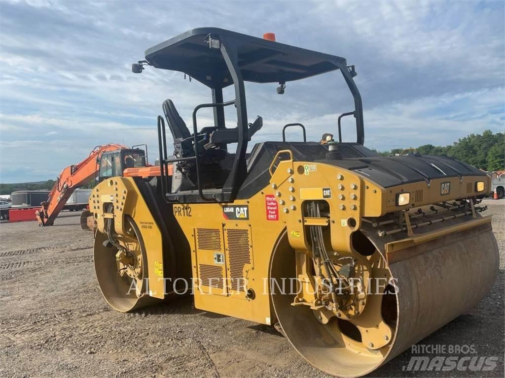 CAT CB64B Tandemwalzen