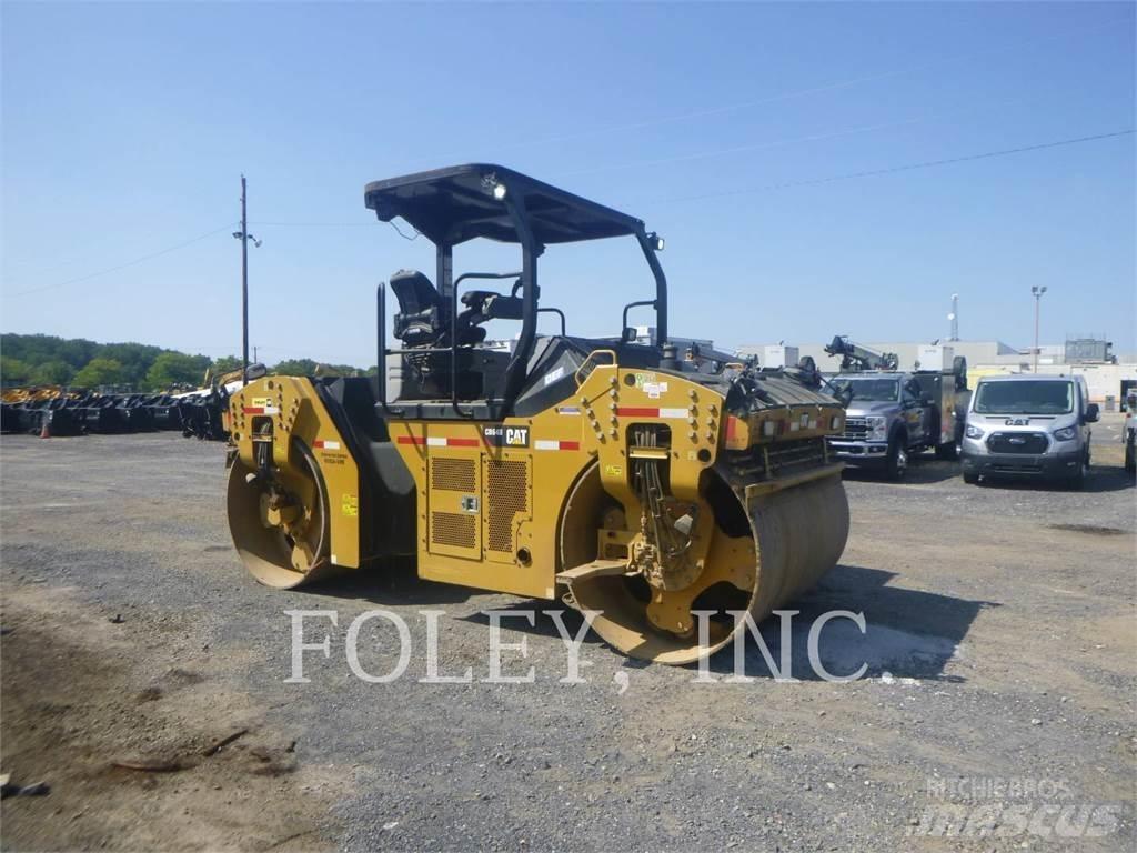CAT CB64B Tandemwalzen