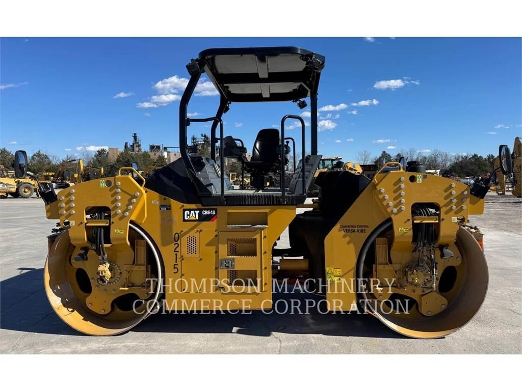 CAT CB64B Tandemwalzen
