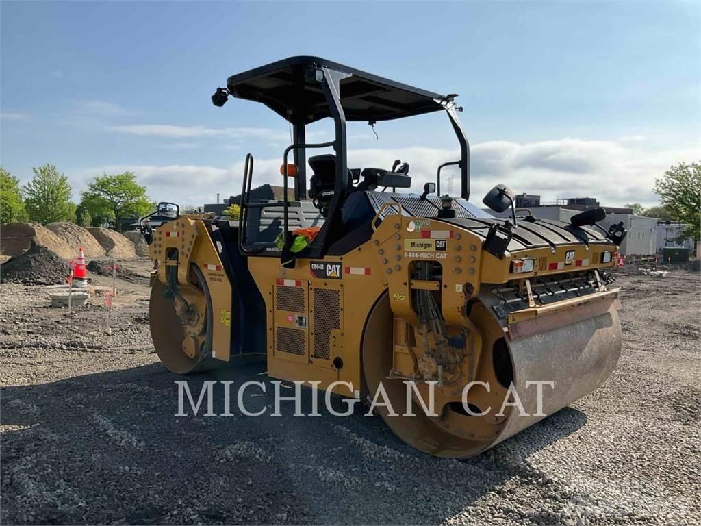 CAT CB64B Z Tandemwalzen