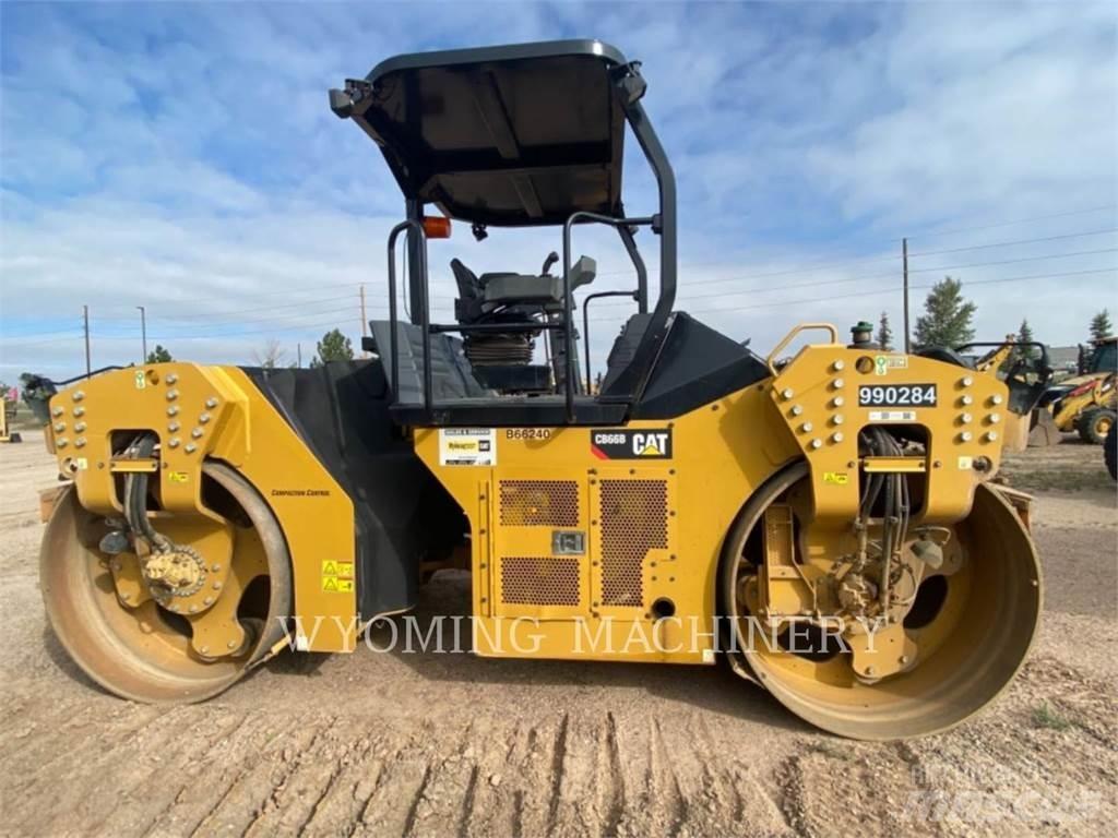 CAT CB66B Erdbauwalzen