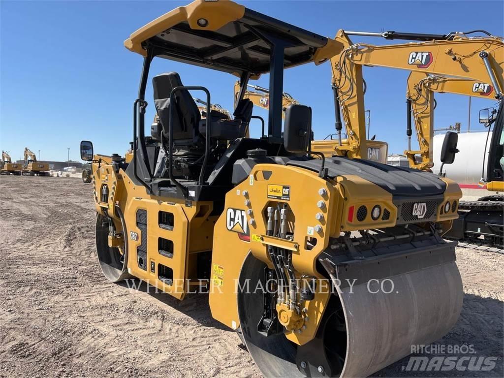 CAT CB7 Tandemwalzen
