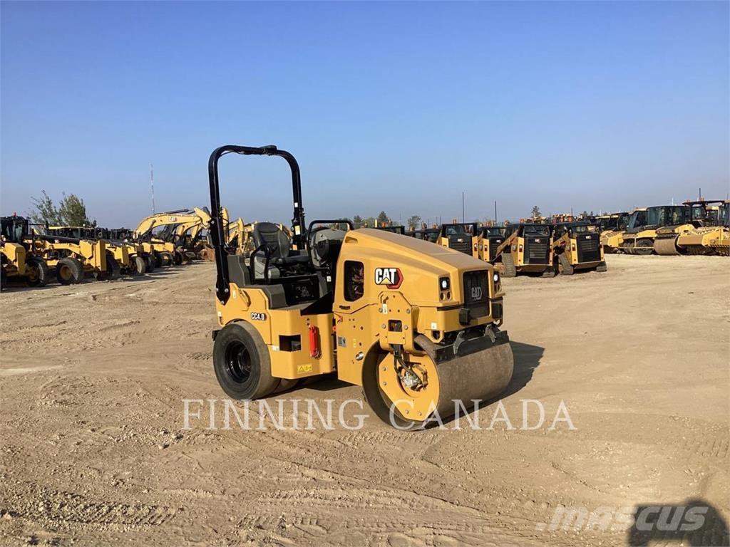 CAT CC 4.0 Erdbauwalzen