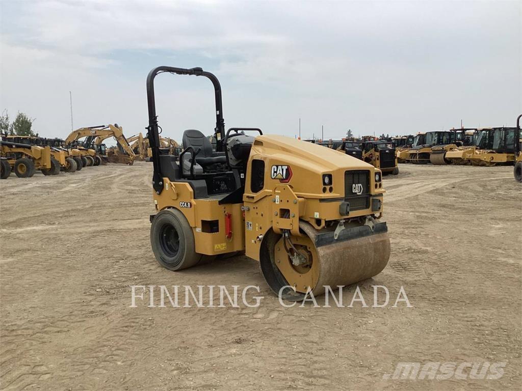 CAT CC 4.0 Erdbauwalzen