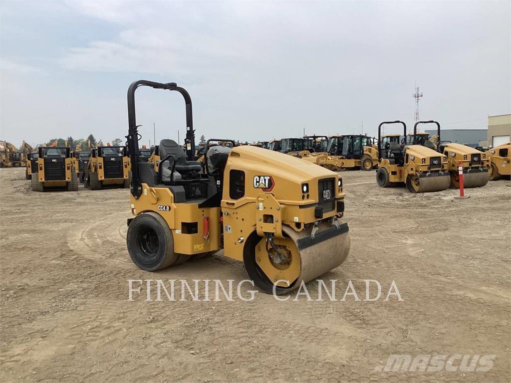 CAT CC 4.0 Erdbauwalzen