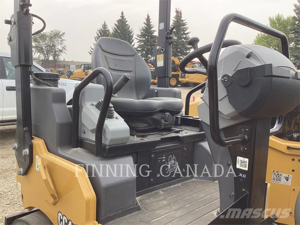 CAT CC 4.0 Erdbauwalzen