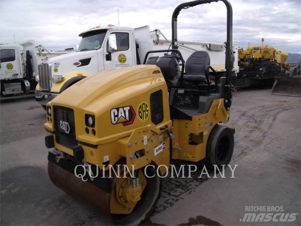 CAT CC2.7 Walzenzüge