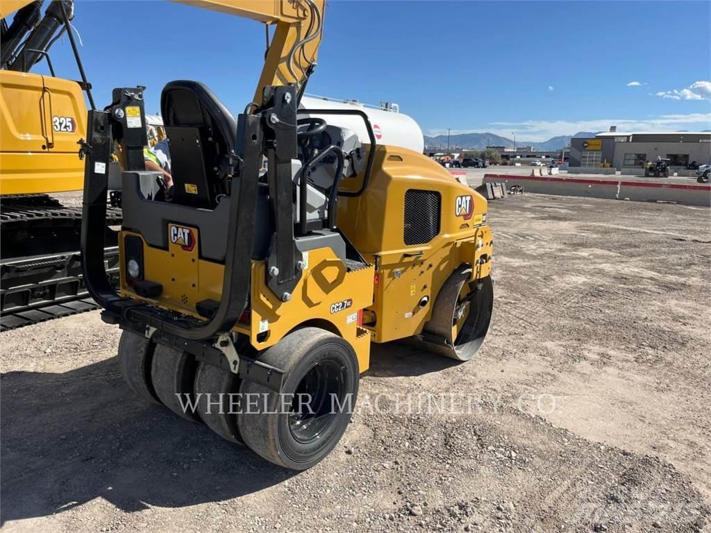 CAT CC2.7 GC Kombiwalzen