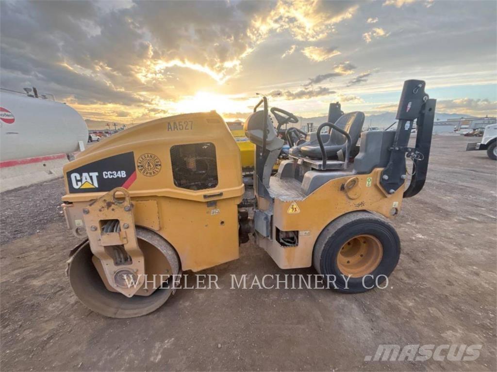 CAT CC34B Kombiwalzen