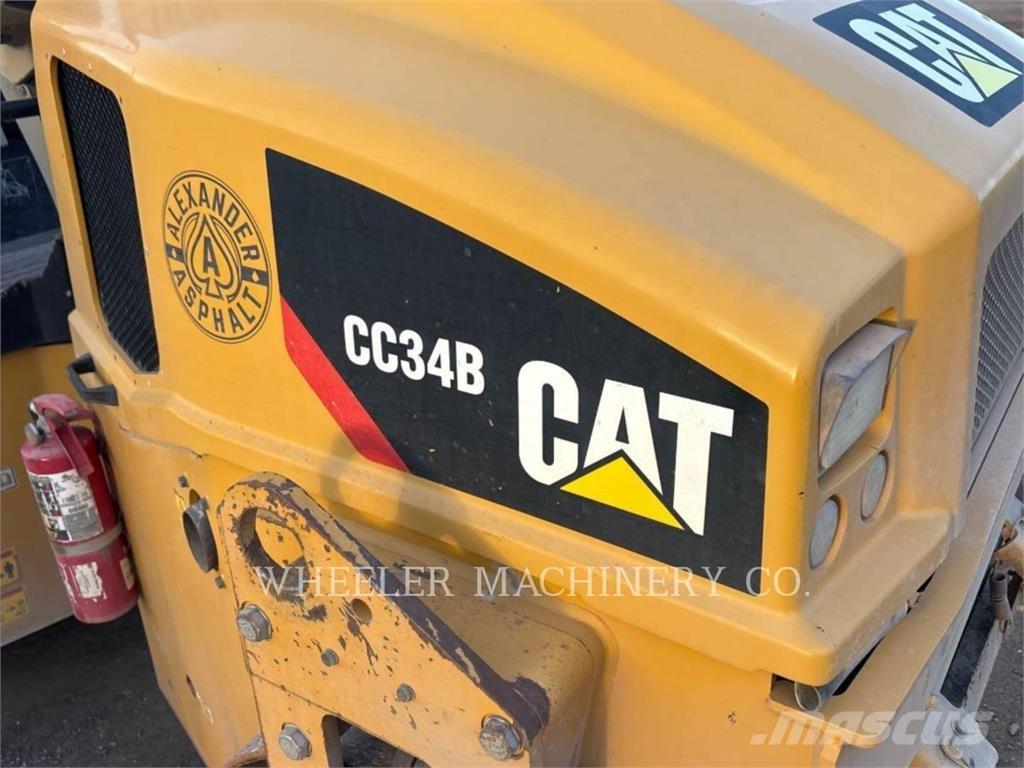 CAT CC34B Kombiwalzen
