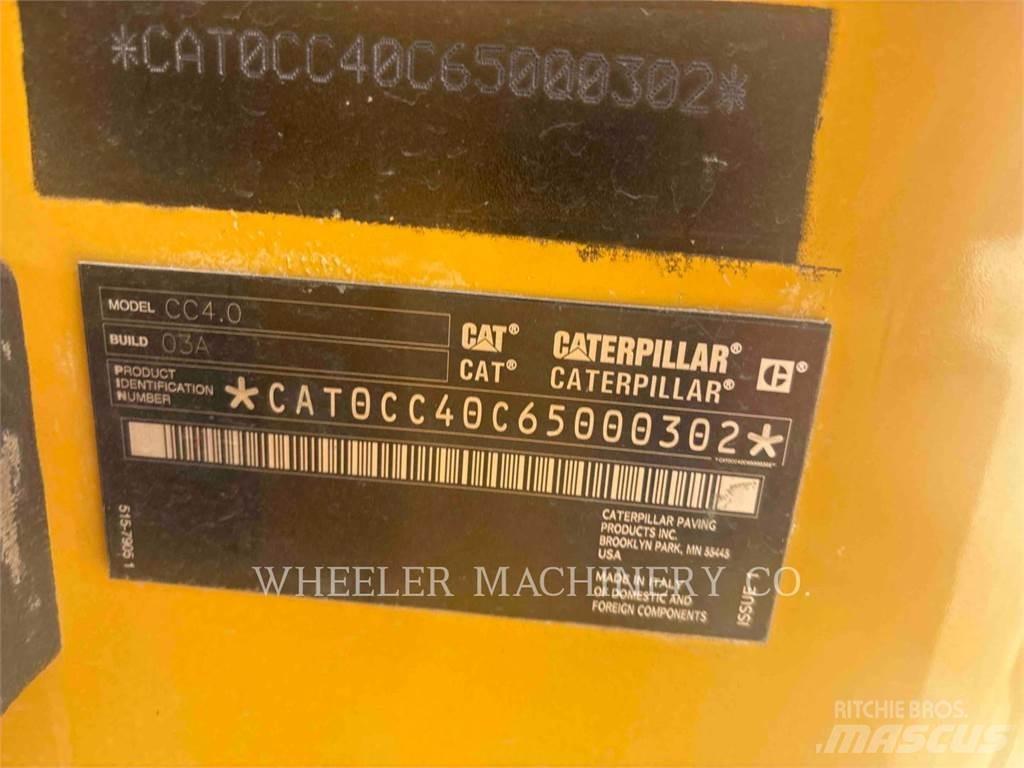 CAT CC4.0 Kombiwalzen