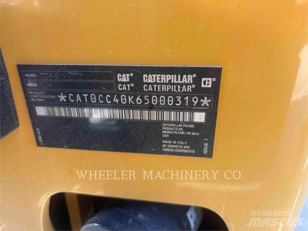 CAT CC4.0 Kombiwalzen