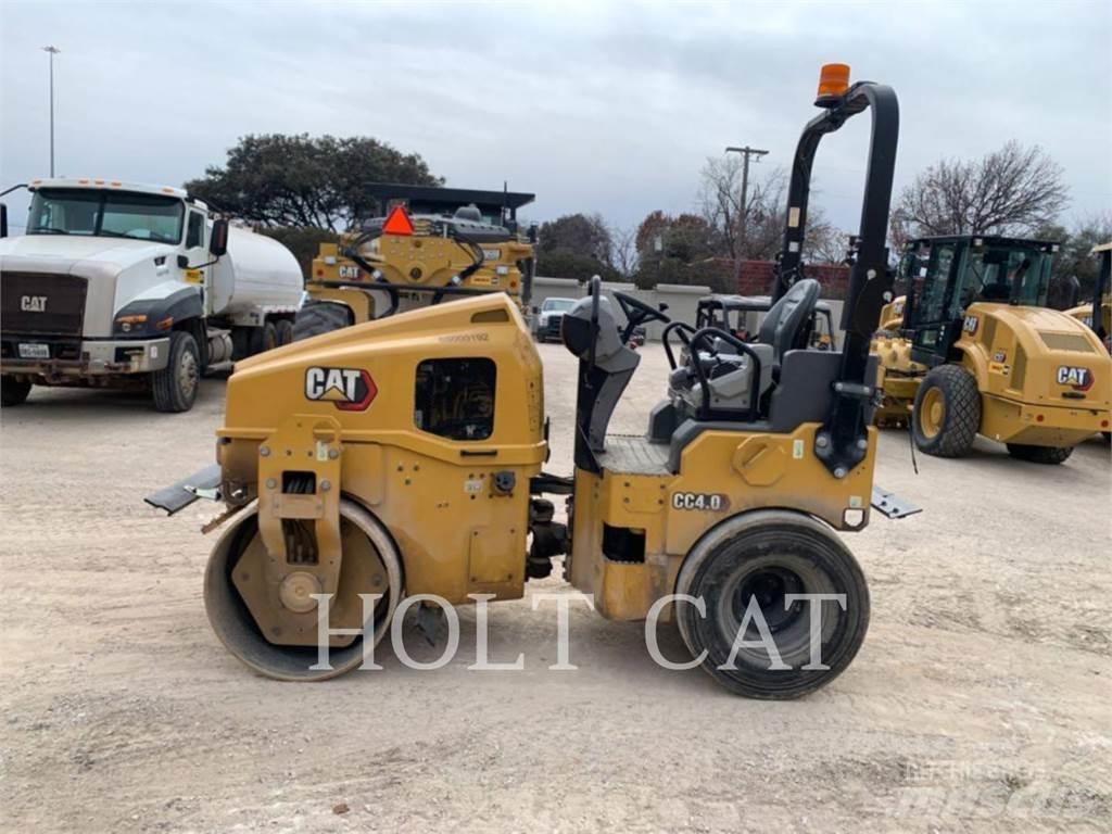 CAT CC4.0 Teleskoplader