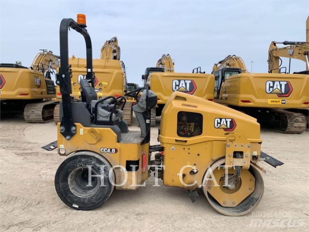 CAT CC4.0 Teleskoplader