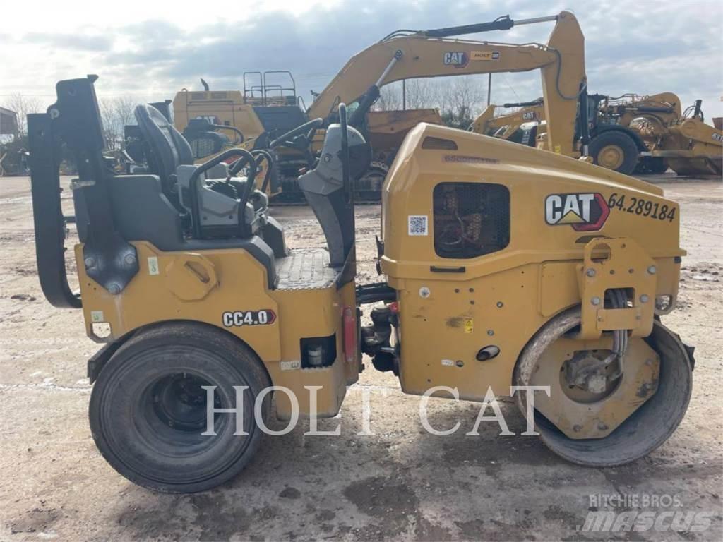 CAT CC4.0 Raddozer