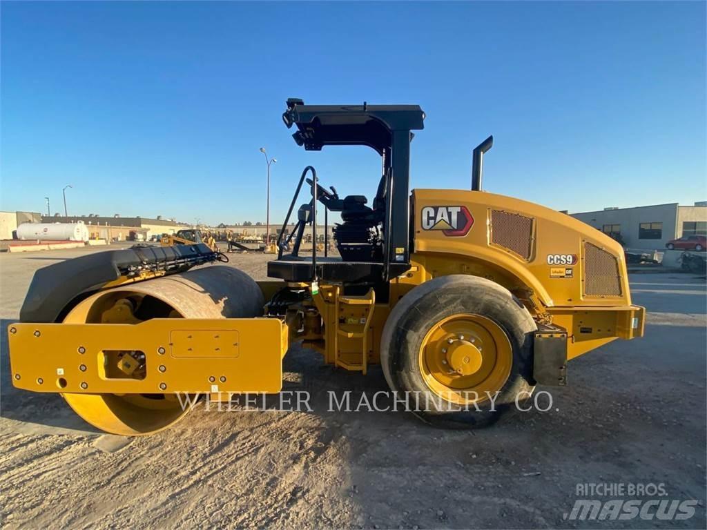 CAT CCS9 Tandemwalzen