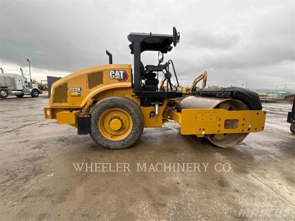 CAT CCS9 Tandemwalzen